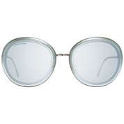 Gray Metal Sunglasses