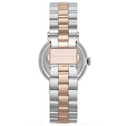 Gray Stainless Steel Dress Watch