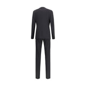 Black Fleece Wool Tuxedo