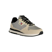 Grigio Leather Men Sneaker