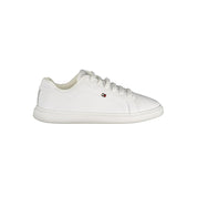 Bianco Polyurethane Women Sneaker