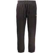 Black Cotton Men's Track Pant