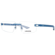 Blue Metal Glasses (Frames)
