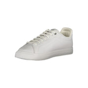 Bianco Poliuretano Uomo Sneaker