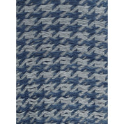 Blue Cotton Casual Dress