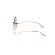 Multicolor Metal Sunglasses