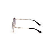 Gold Metal Sunglasses