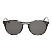 Gray Plastic Sunglasses