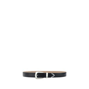 Black Calf Leather Bos Taurus Regular Belt
