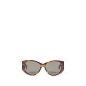 Brown Acetate Sunglasses