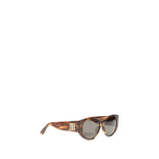 Brown Acetate Sunglasses