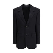 Black Wool Suits And Blazer
