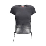 Gray Acetate Clothing
