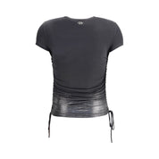 Gray Acetate Clothing