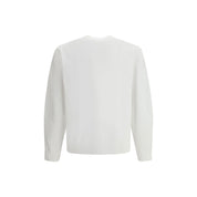 White Cotton Sweatshirt