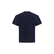Blue Cotton T-Shirt