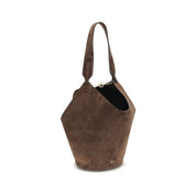 Brown Calf Leather Bos Taurus Shoulder Bag