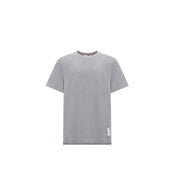 Gray Cotton T-Shirt