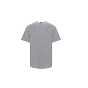 Gray Cotton T-Shirt