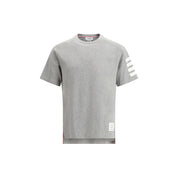 Gray Cotton T-Shirt
