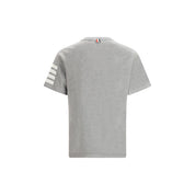 Gray Cotton T-Shirt