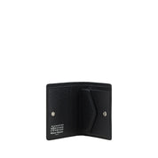 Black Calf Leather Bos Taurus Wallet