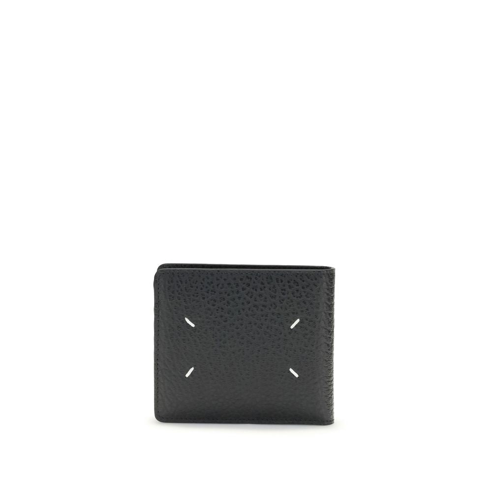 Black Calf Leather Bos Taurus Wallet