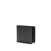Black Calf Leather Bos Taurus Wallet