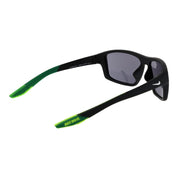 Black Stainless Steel Sunglasses