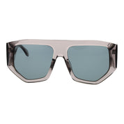 Gray Cellulose Acetate Sunglasses