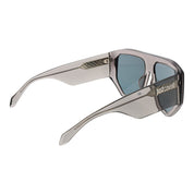 Gray Cellulose Acetate Sunglasses
