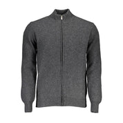 Grigio Wool Men Cardigan