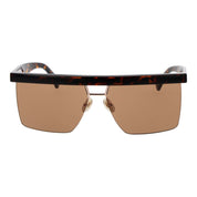 Brown Plastic Sunglasses