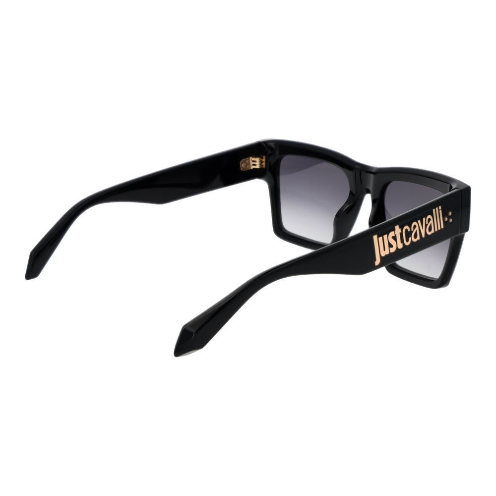 Black Plastic Sunglasses