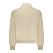 Beige Cotton Male Jacket