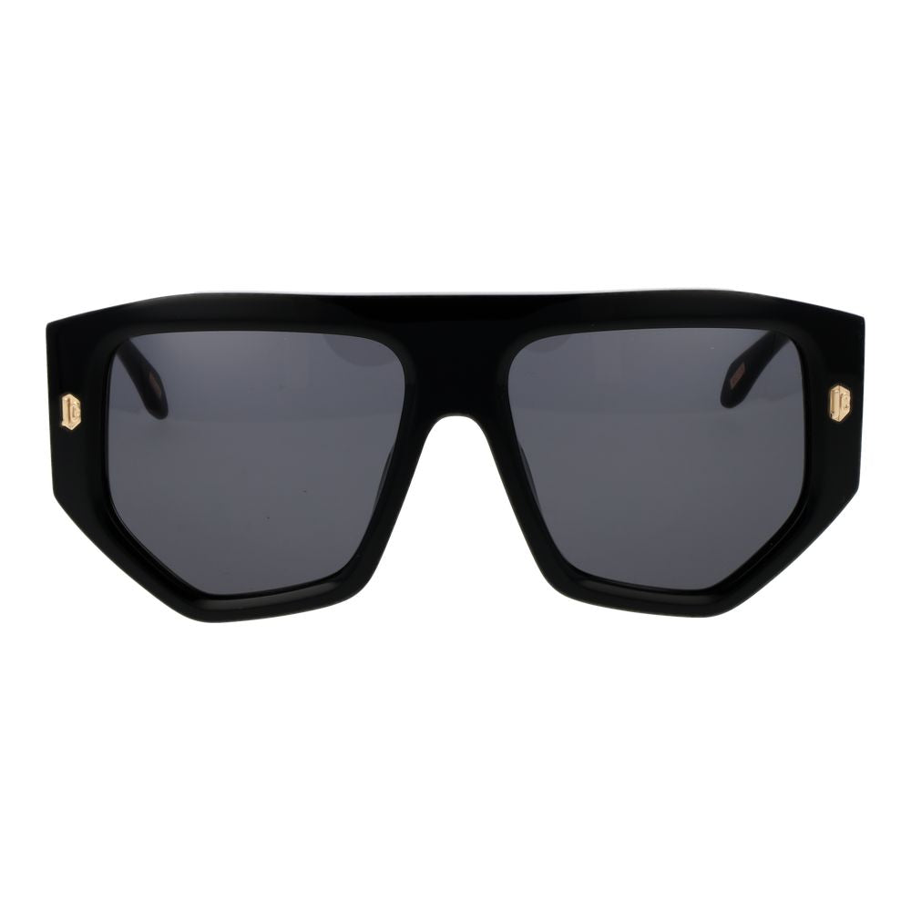 Black Cellulose Acetate Sunglasses