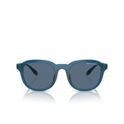 Blue Resin Sunglasses