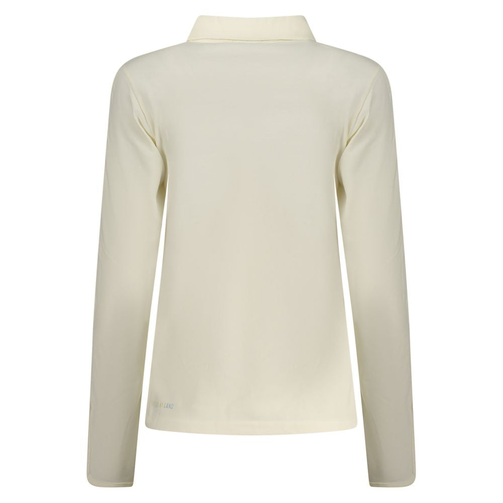 Bianco Cotton Women Polo