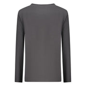 Black Cotton Women T-Shirt