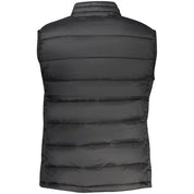 Black Polyester Women's Vest