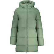Verde Polyester Women's Jacket