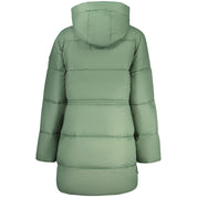 Verde Polyester Women's Jacket