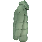 Verde Polyester Women's Jacket