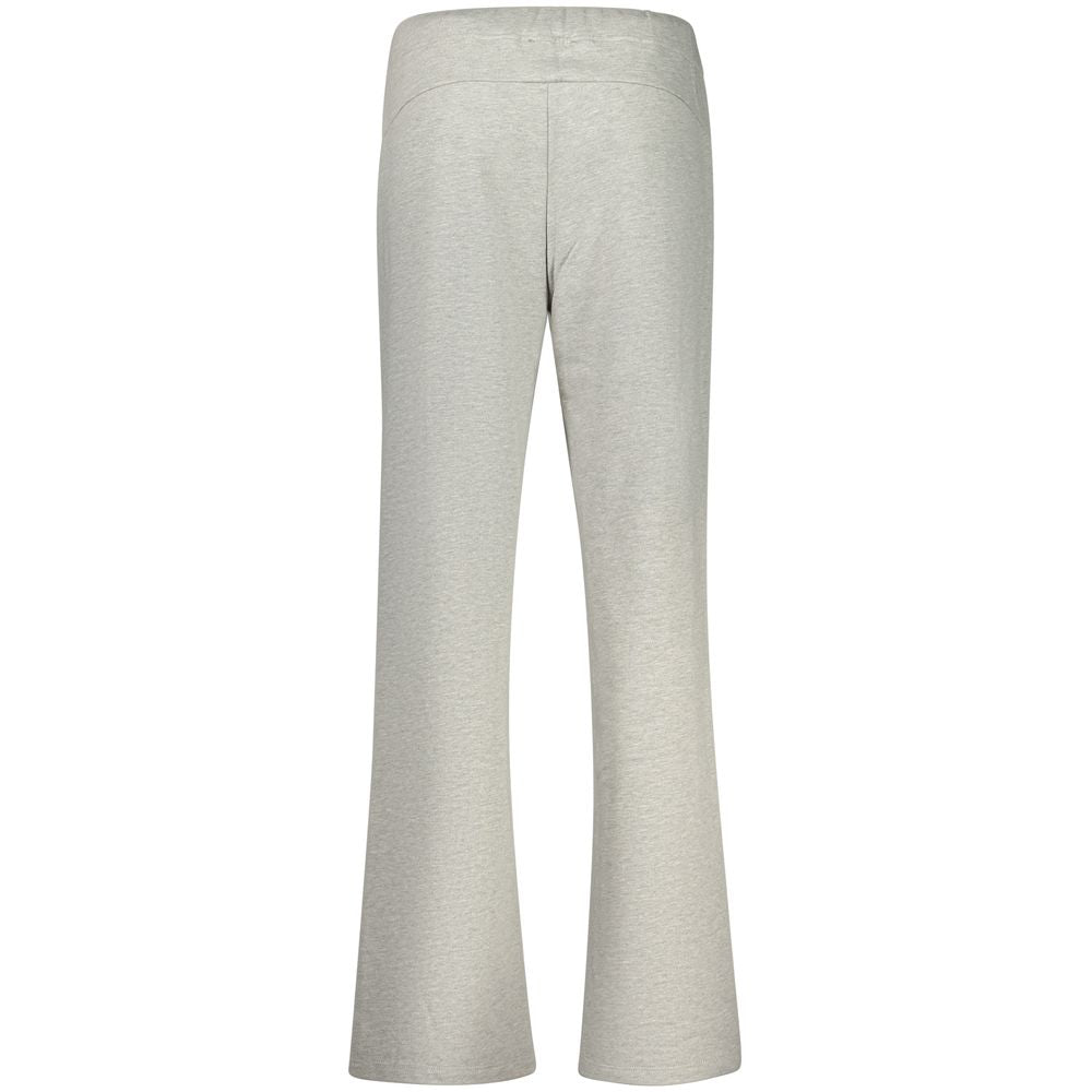 Grigio Cotton Women Sweatpant