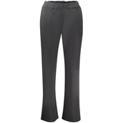 Black Cotton Women's Sweatpant