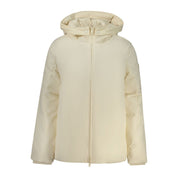 Bianco Polyester Women's Jacket