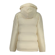 Bianco Polyester Women's Jacket