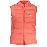 Rosso Polyester Women's Vest