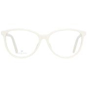 Beige Plastic Glasses (Frames)