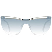 Silver Metal Sunglasses